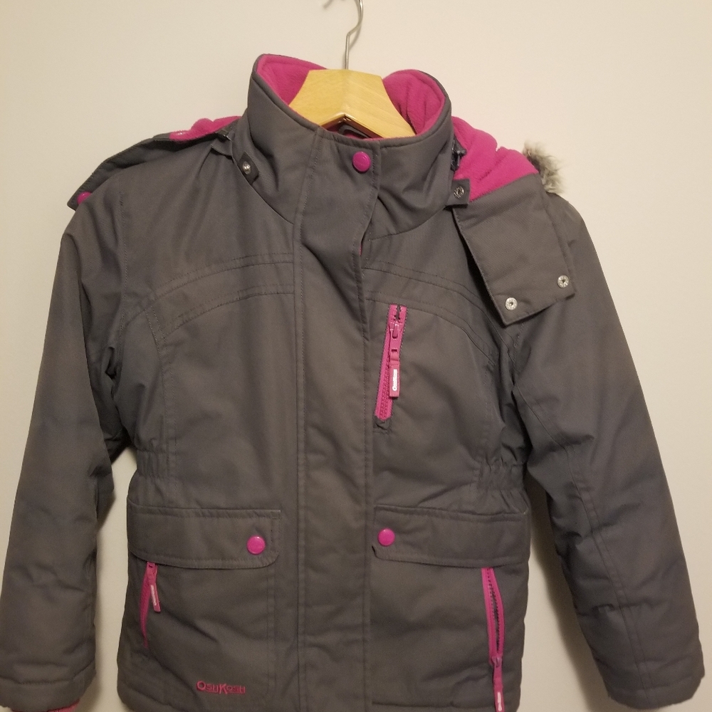 Snow suit girl